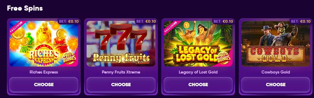 free spins kingmaker casino