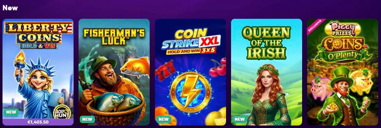 kingmaker casino nové hry
